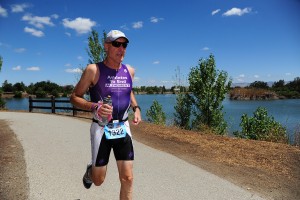 Greg enjoys doing triathlons (races where you swim, bike, and run)