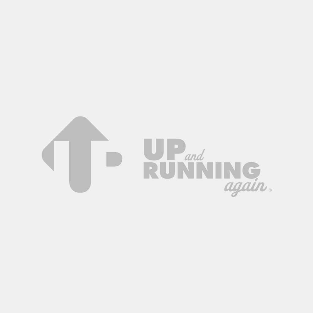 Up and Running again logo